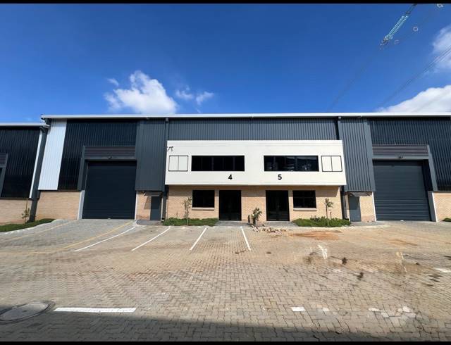 564M² WAREHOUSE TO LET IN SAMRAND BUSINESS PARK